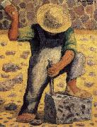 Diego Rivera Squareman oil painting artist